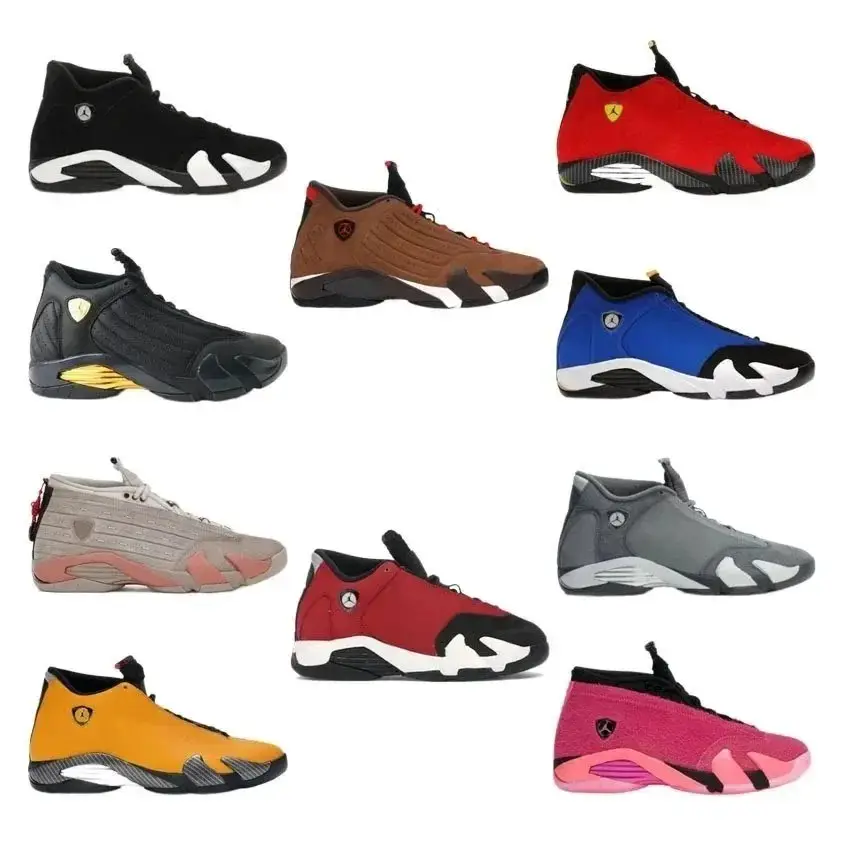 OG Air Jordan 14 (10 style)