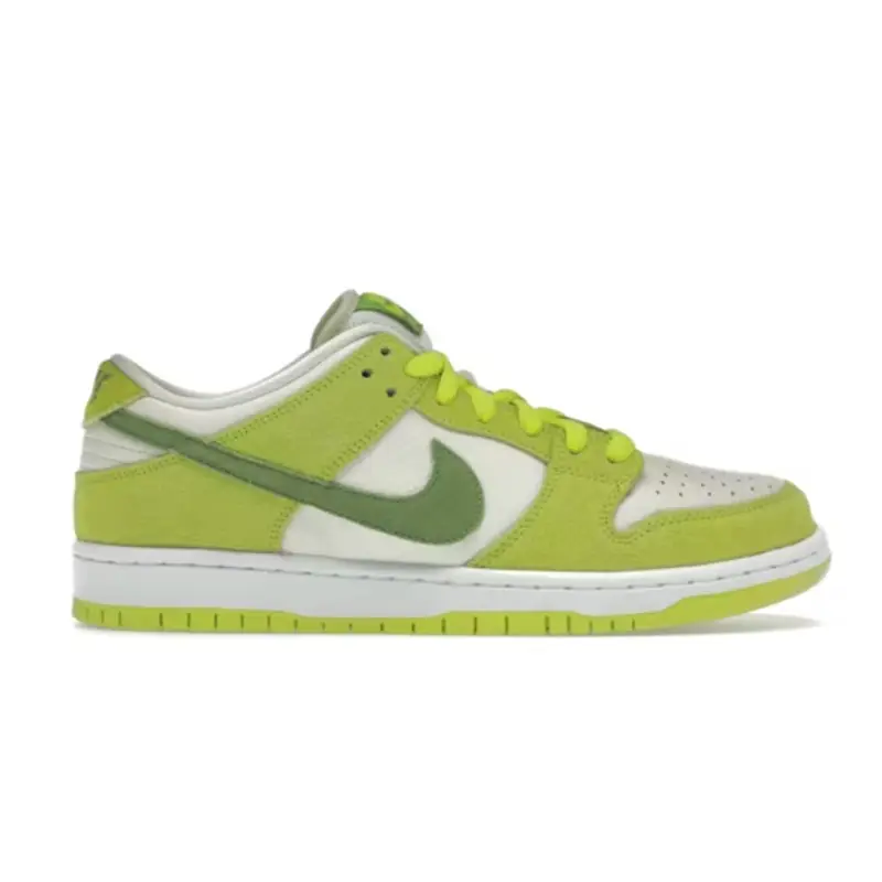 Nike Dunk SB Green Apple Sneakers