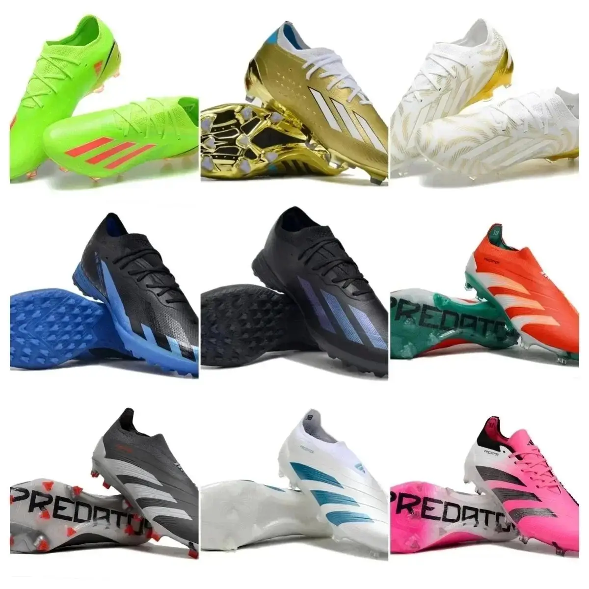 Adidas PREDATOR ELITE Football Boots [Multiple Colorways]