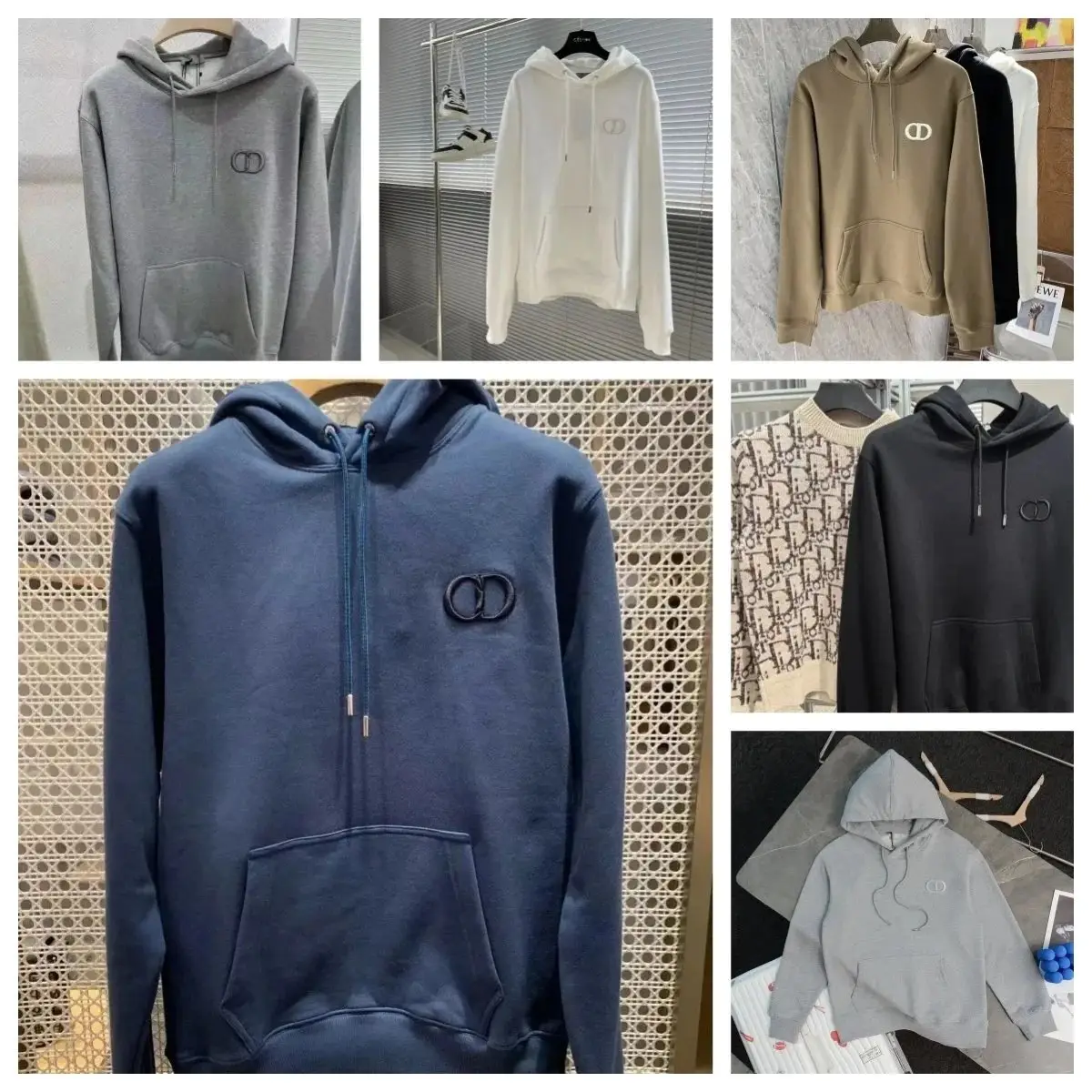 Dior CD Icon Hoodies [6 styles]