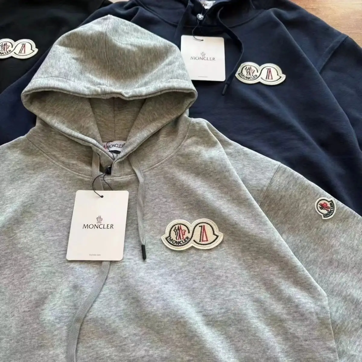 Moncler Hoodie [Single Cap Design] 2