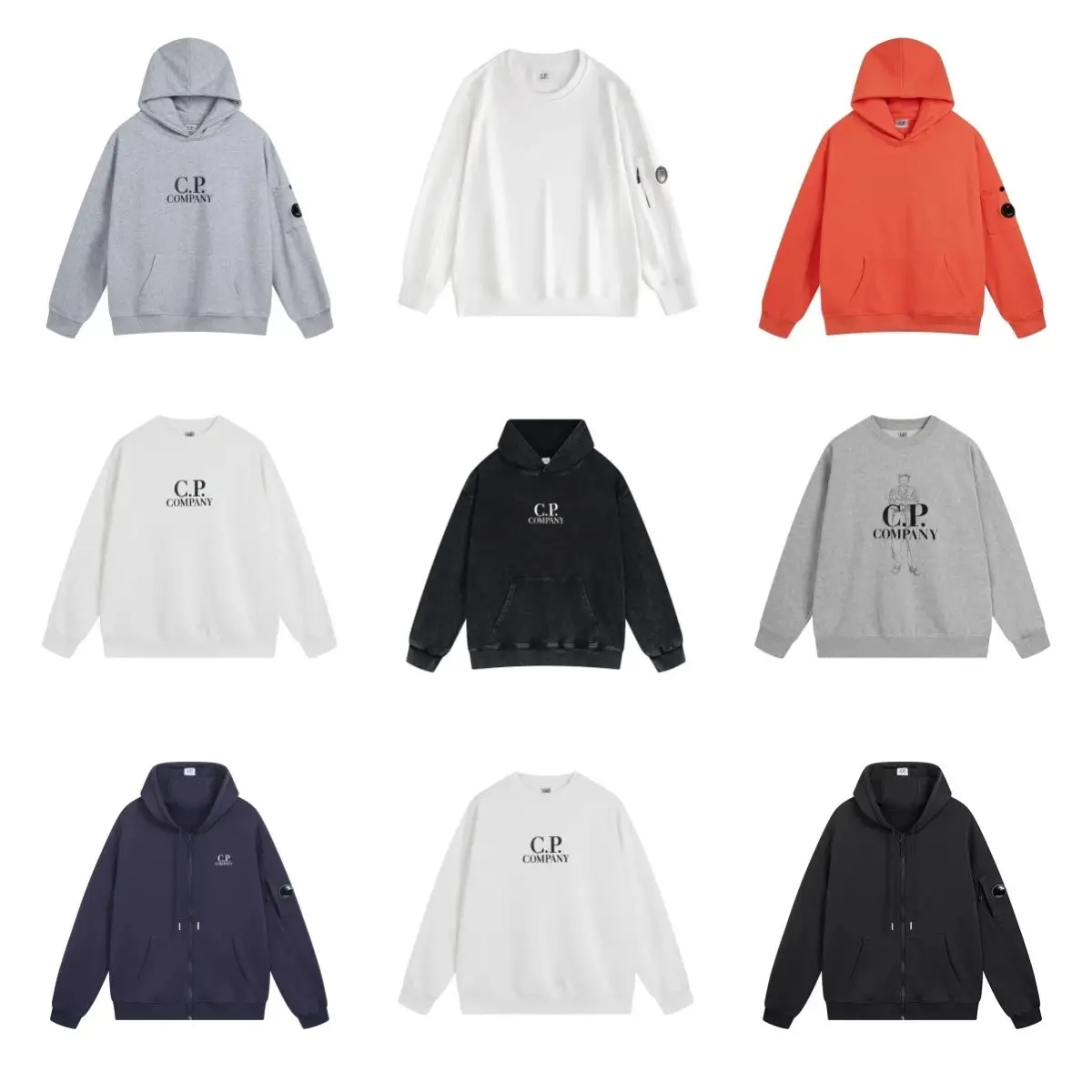 CP Company Hoodie [40 styles]