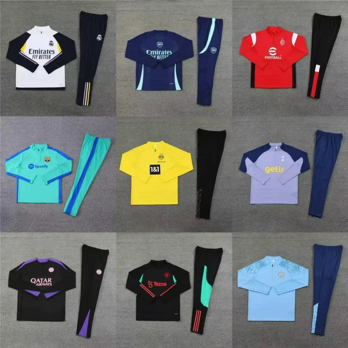 Football training suit