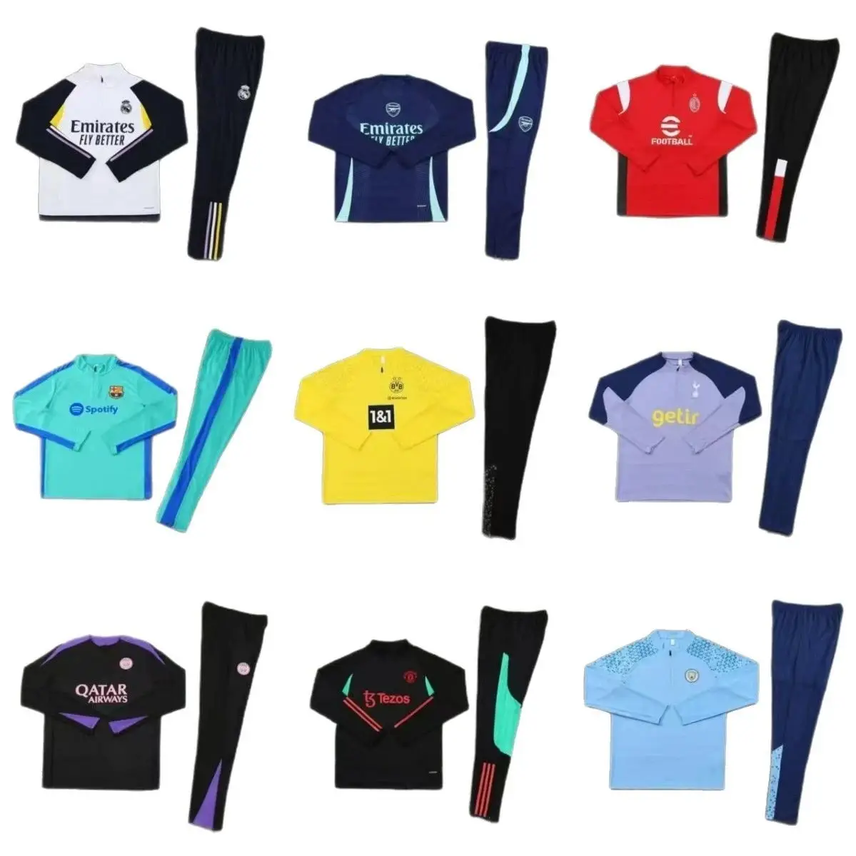 Football training suit 2