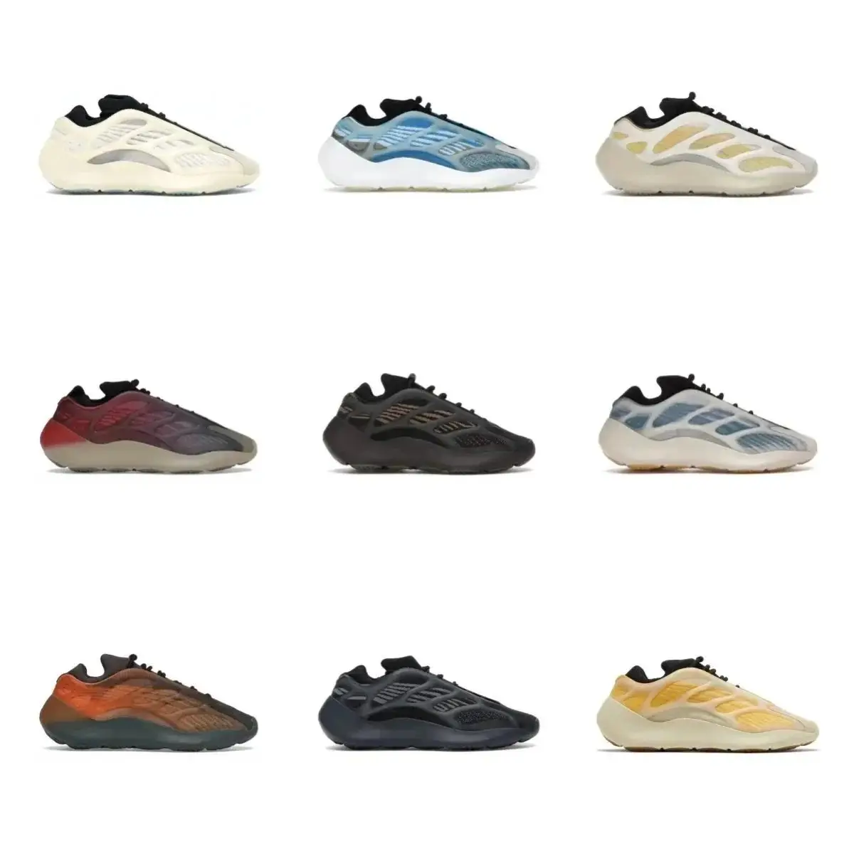Adidas Yeezy-700 V3 (9 style)
