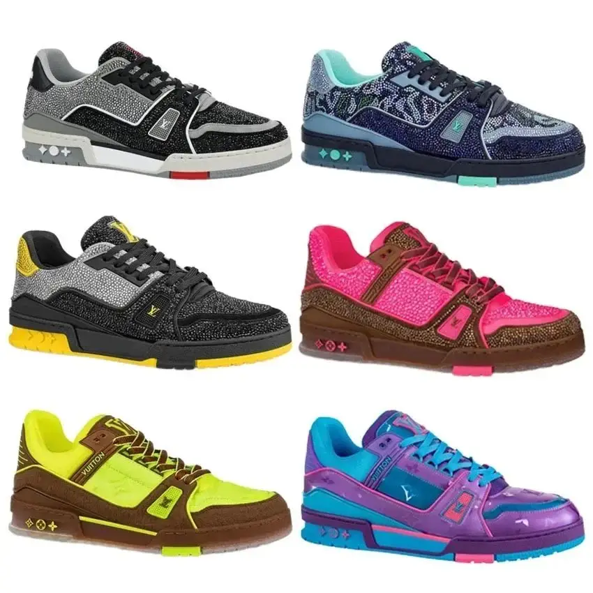 Louis Vuitton Trainer Sneakers