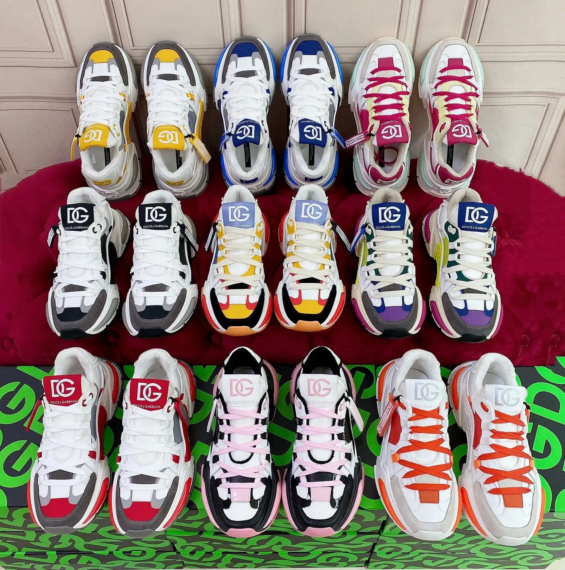Dolce & Gabbana Airmaster Sneakers
