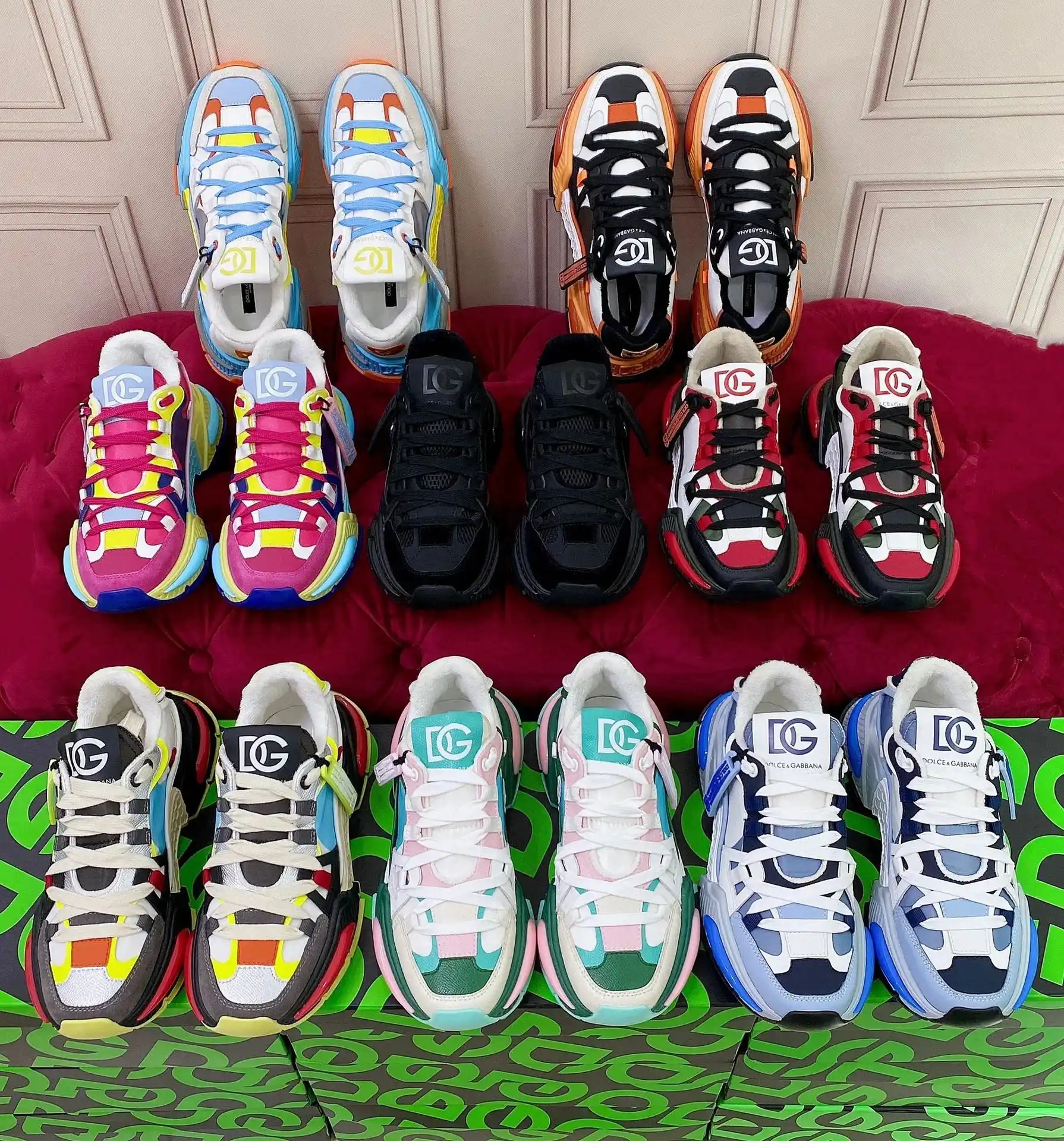 Dolce & Gabbana Airmaster Sneakers 2