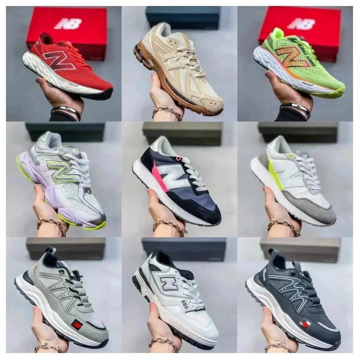 New Balance 550 Sneakers