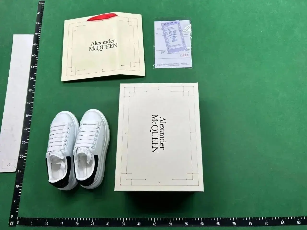 Alexander McQueen Oversized Sneakers [26 styles] 3