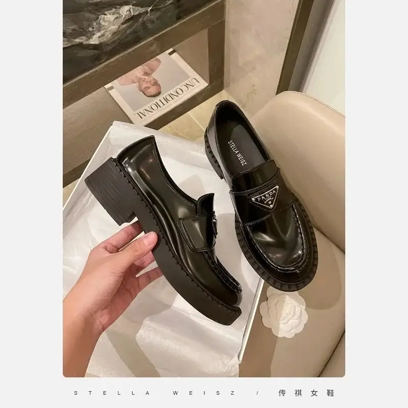 PRADA Loafers High Heel 2