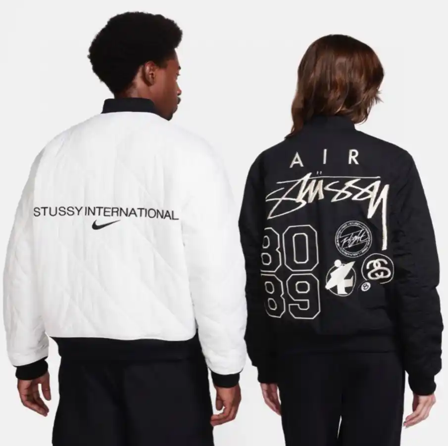 Stussy x Nike Air Stussy Bomber Jacket [2 styles]