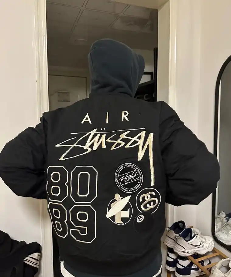 Stussy x Nike Air Stussy Bomber Jacket [2 styles] 2