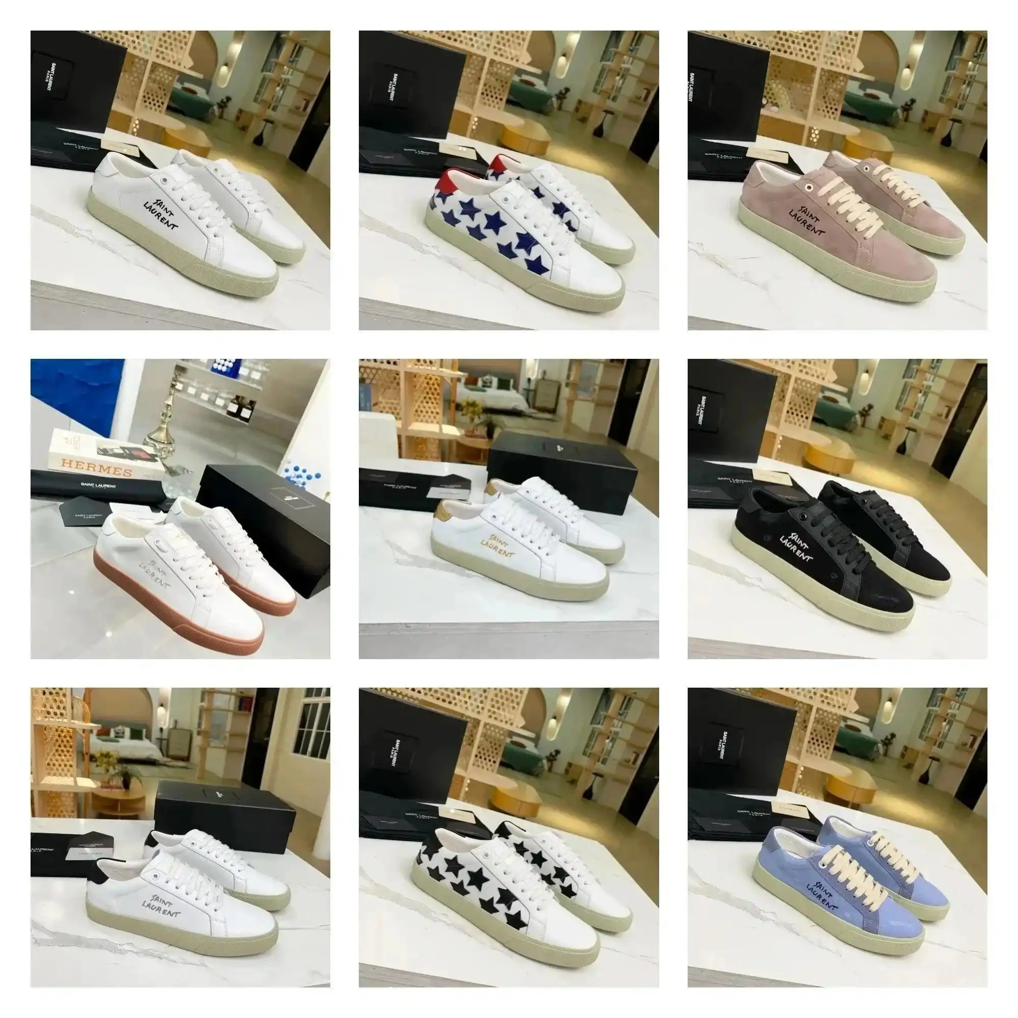 Yves Saint Laurent SL/06 Sneakers