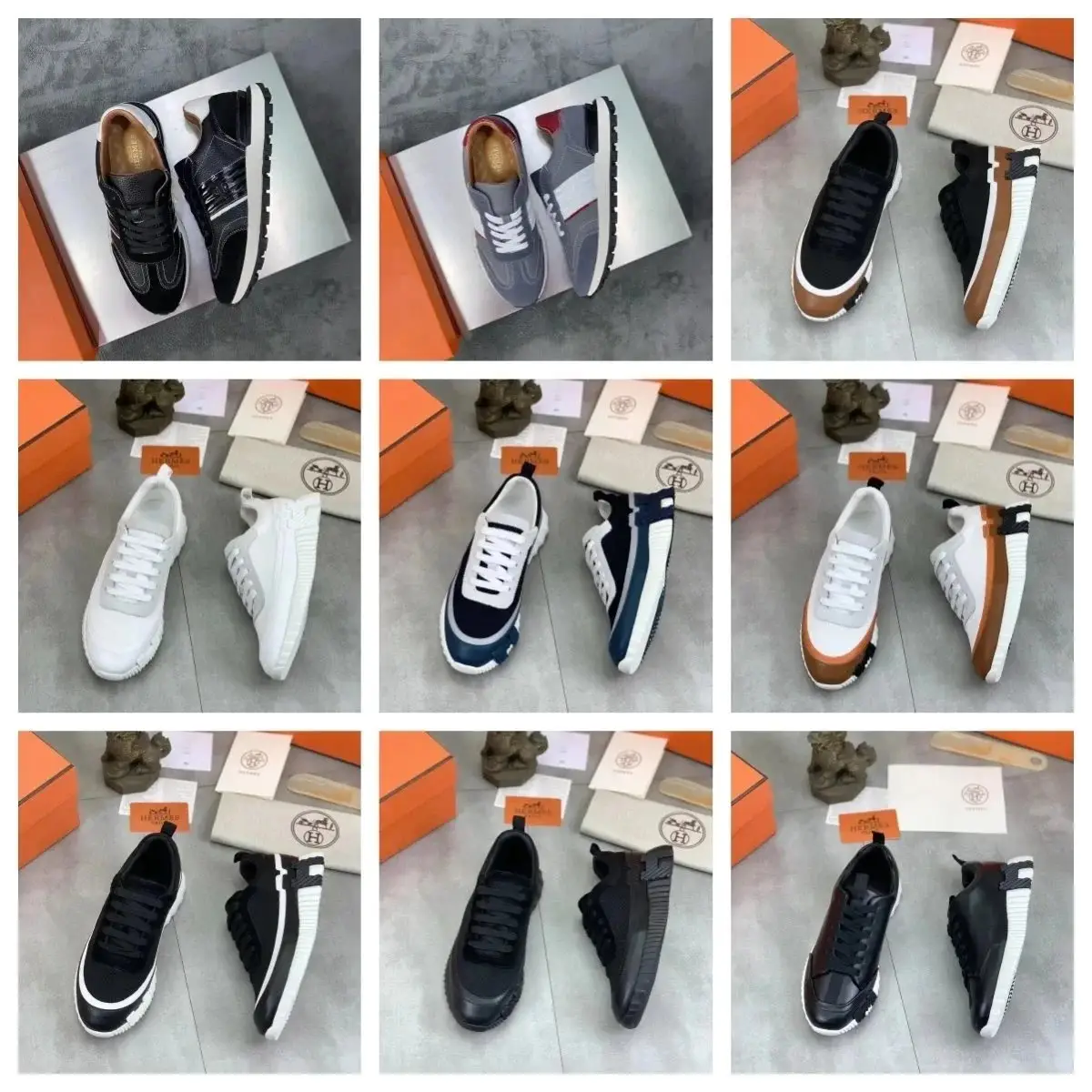 Hermès Oran Sneakers