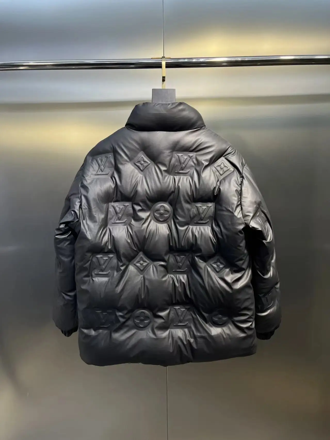 Louis Vuitton Monogram Puffer Jackets [Winter-Resistant] 3