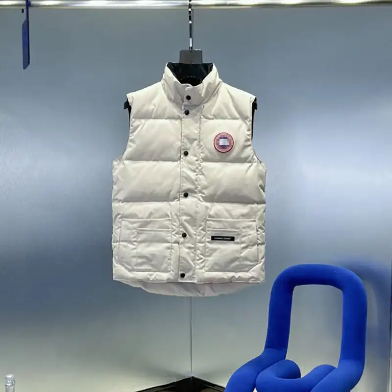 Canada goose sleeveless down jacket 3