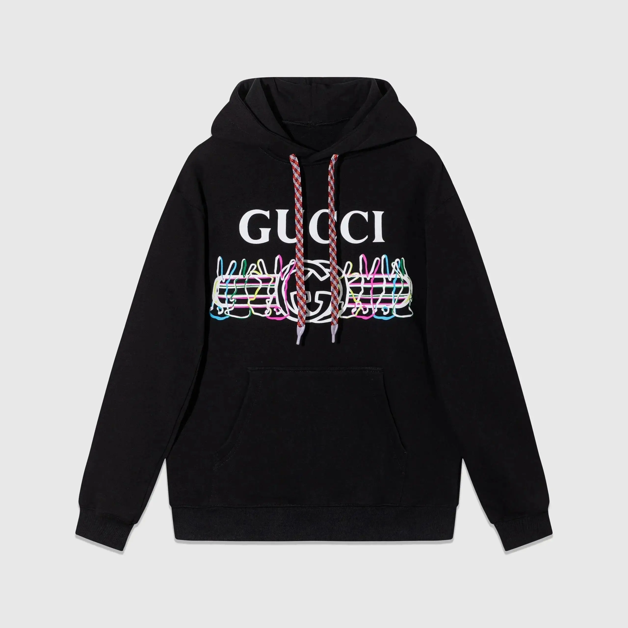 Gucci GG Supreme Tracksuit Hoodie [35 styles] 3
