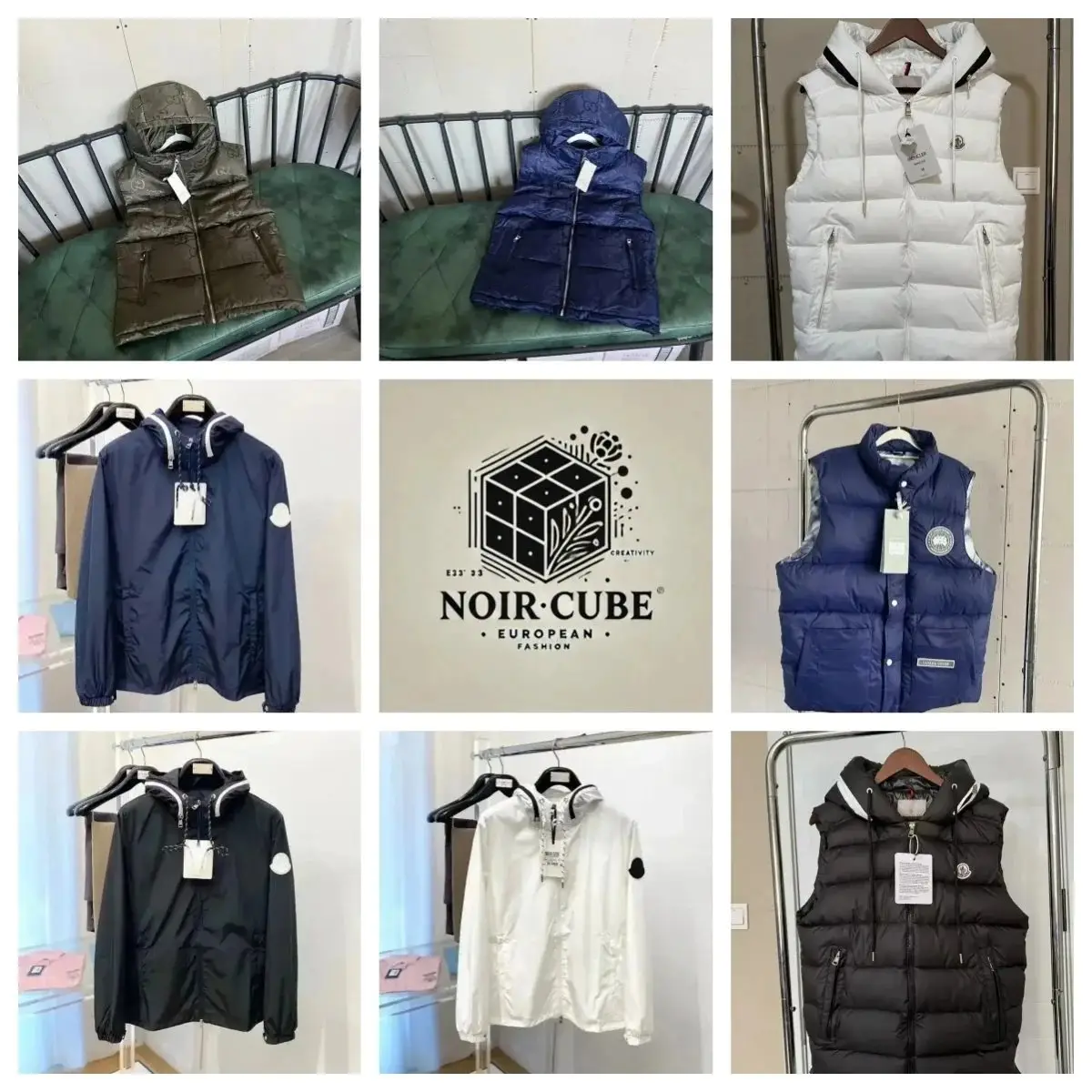 Moncler MAYA Jacket Vest [39 styles]