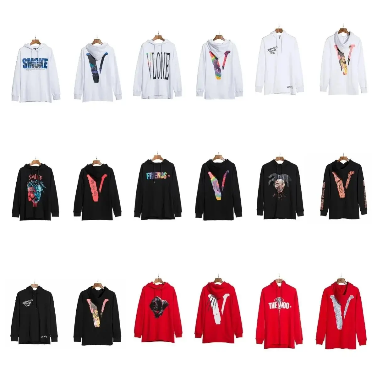 Vlove Hoodie (26 styles)