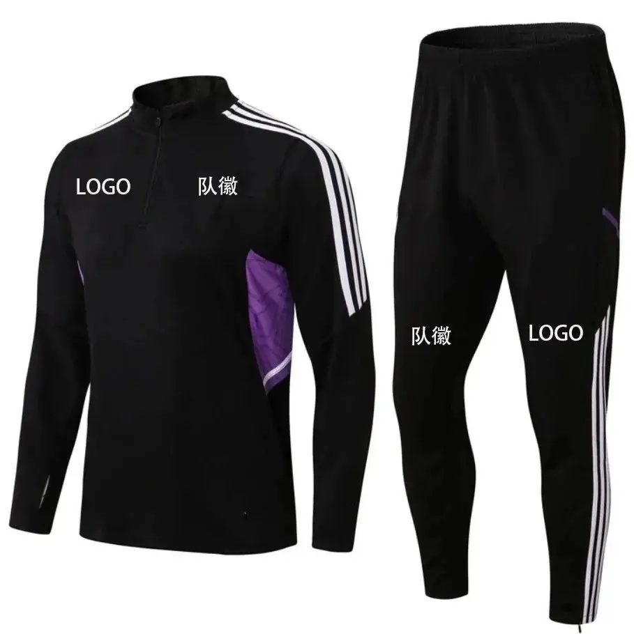 Paris Saint-Germain & FC Barcelona Training Jersey Sets [40 styles] 2