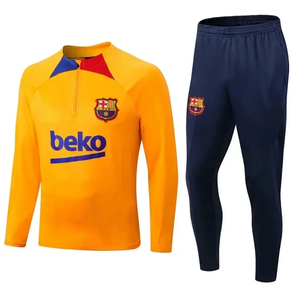 Paris Saint-Germain & FC Barcelona Training Jersey Sets [40 styles] 3
