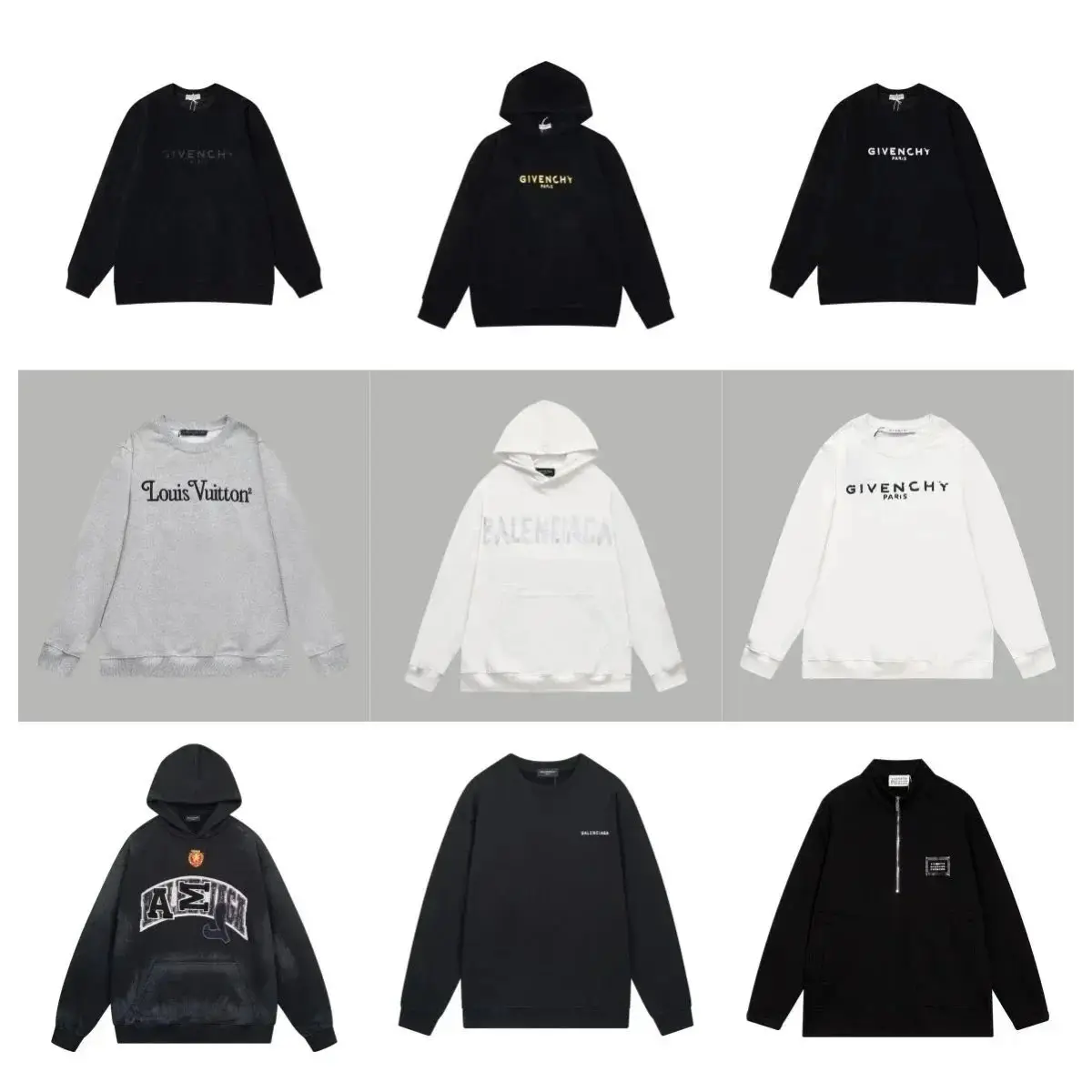 Givenchy Round neck hooded (39 styles)