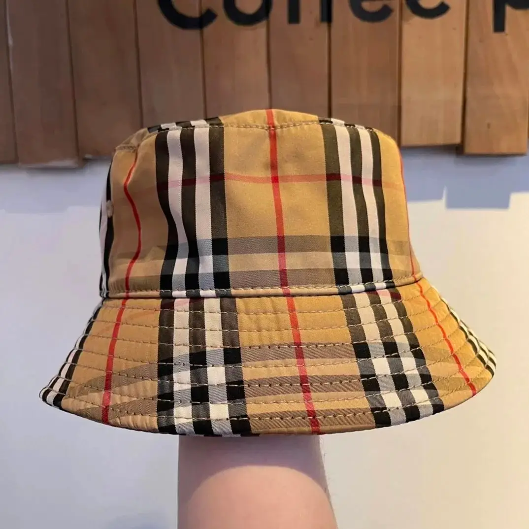 Burberry Vintage Check Baseball Cap [18 styles] 2