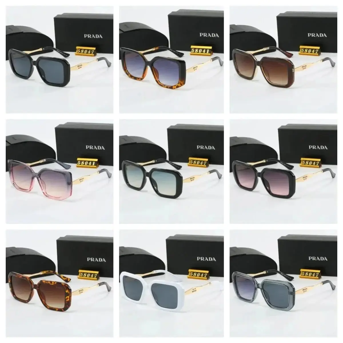 Prada 58047 Sunglasses [39 styles]