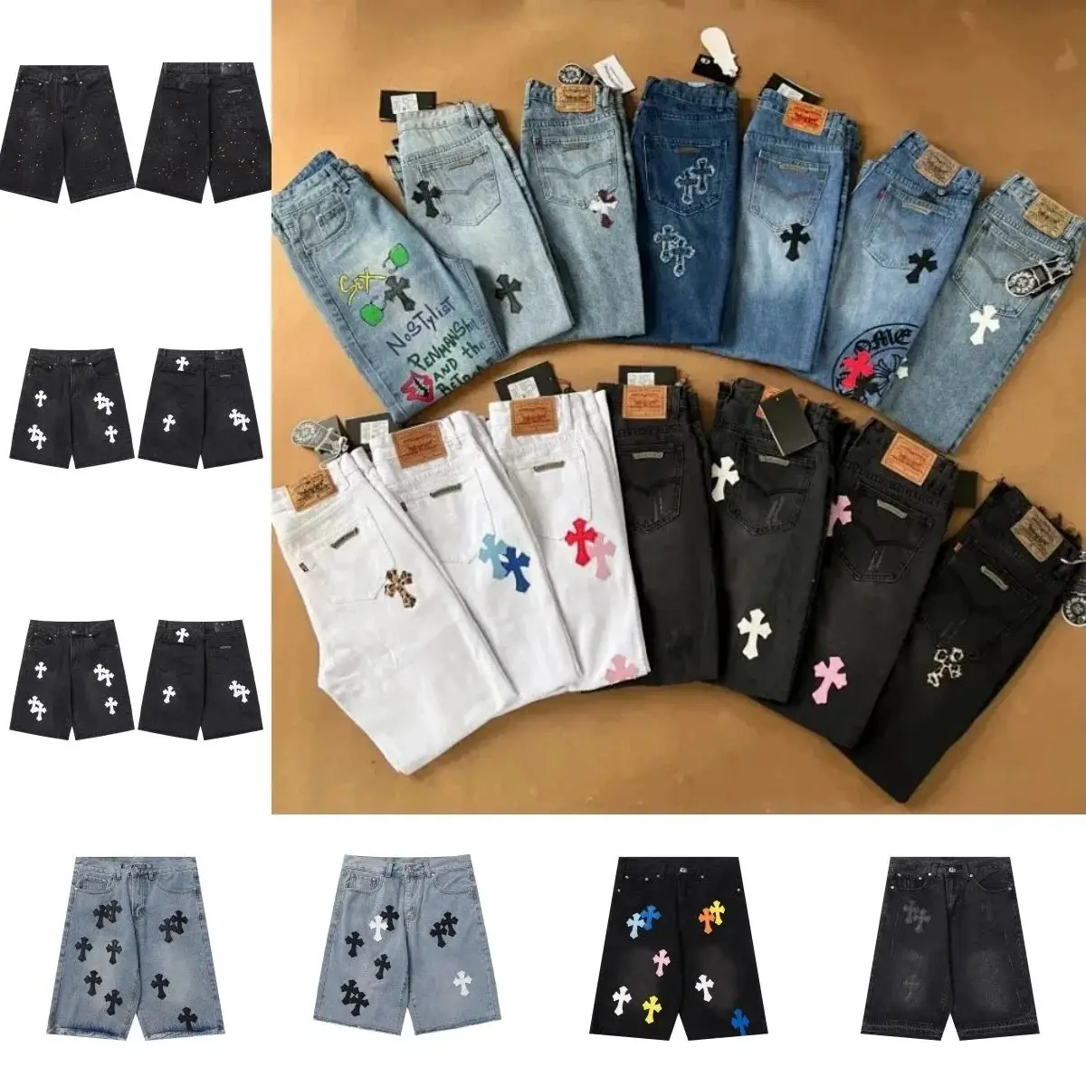 Chrome hearts jeans (15 CP)