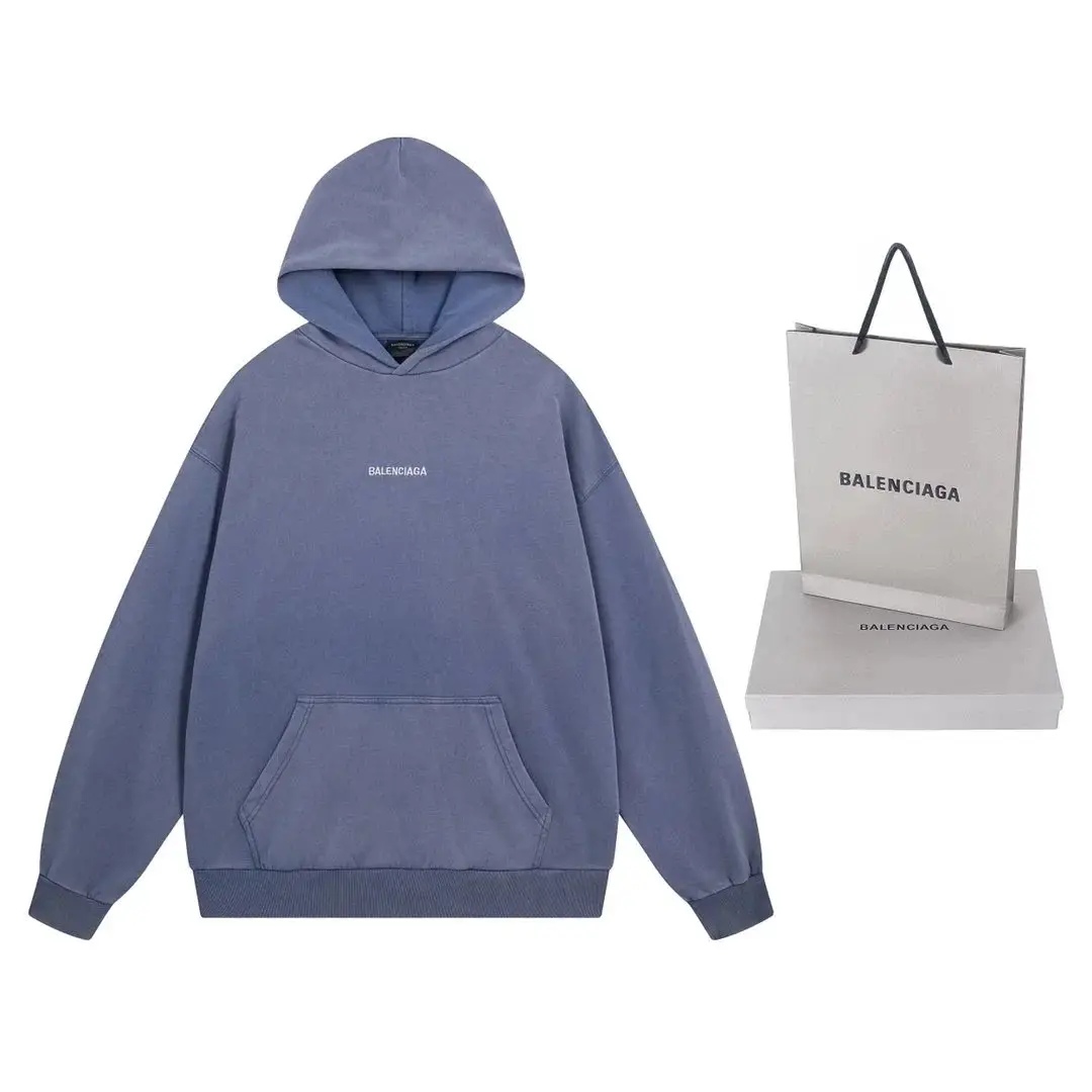 Balenciaga Logo Print Hoodie [9 Colors] 2