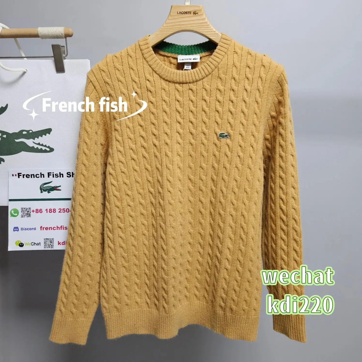 Lacoste Knit Sweater 3