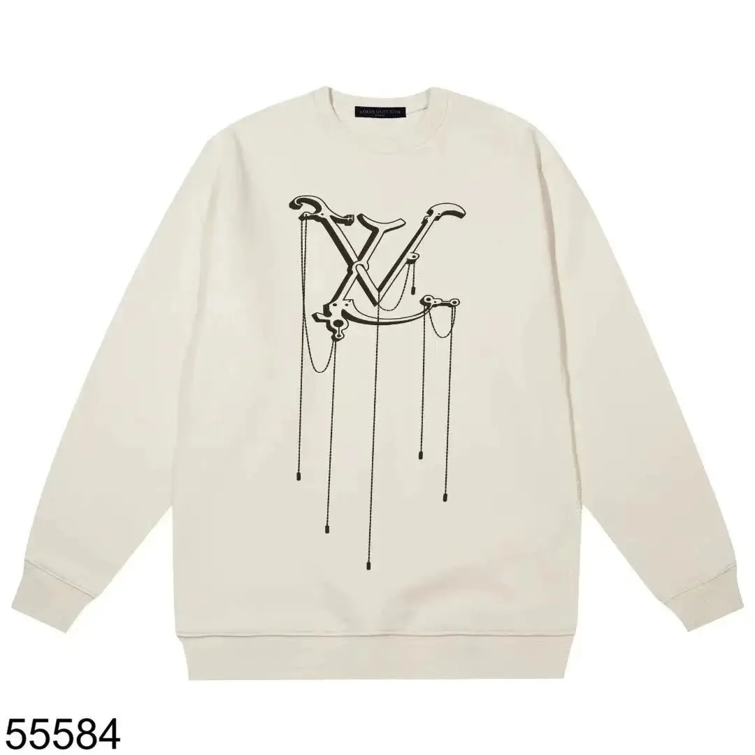 Louis Vuitton Graphic Print Sweatshirts [Multiple Designs] 2