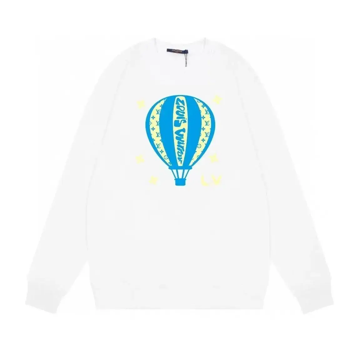 Louis Vuitton Graphic Print Sweatshirts [Multiple Designs] 3