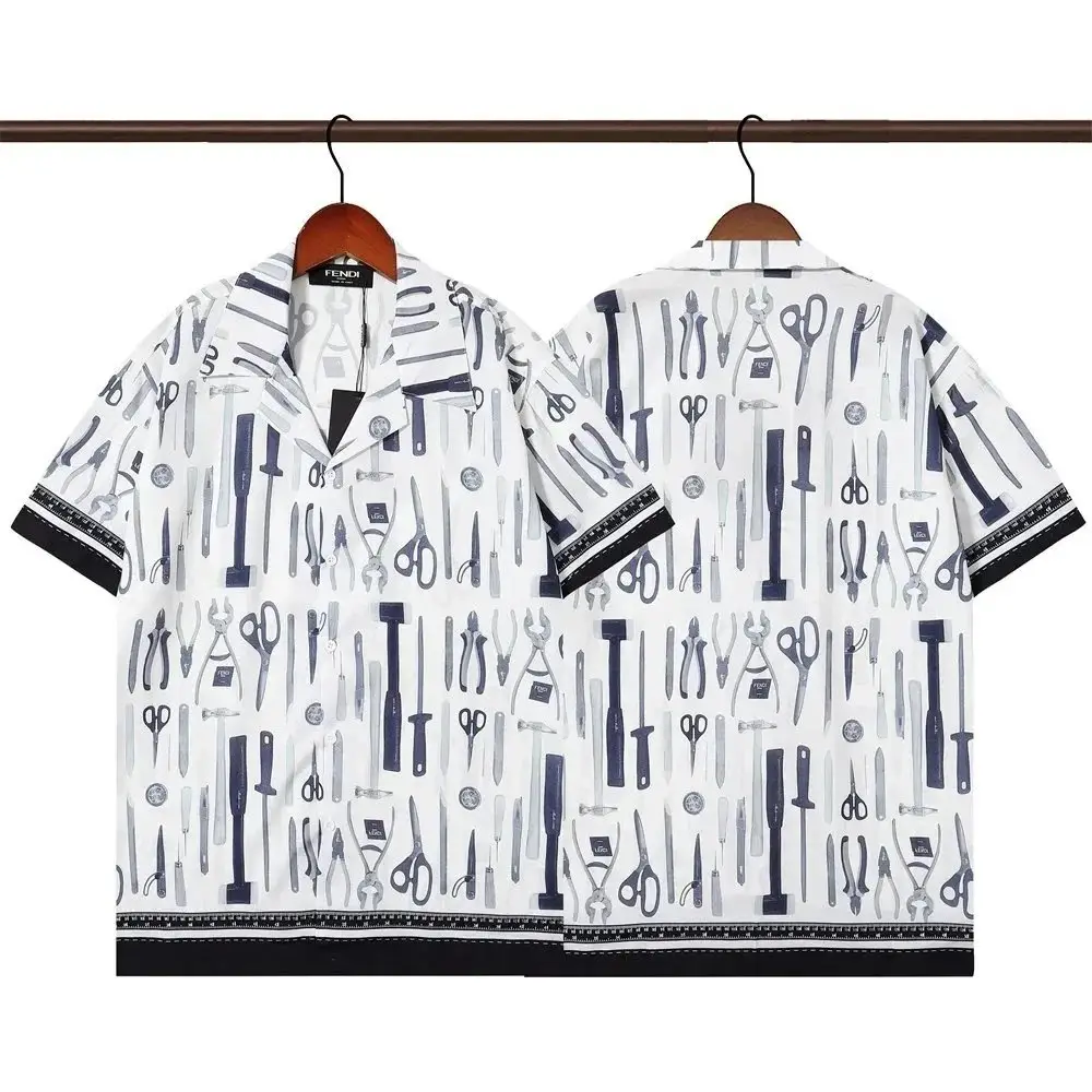 Fendi Short-sleeved Shirt 2