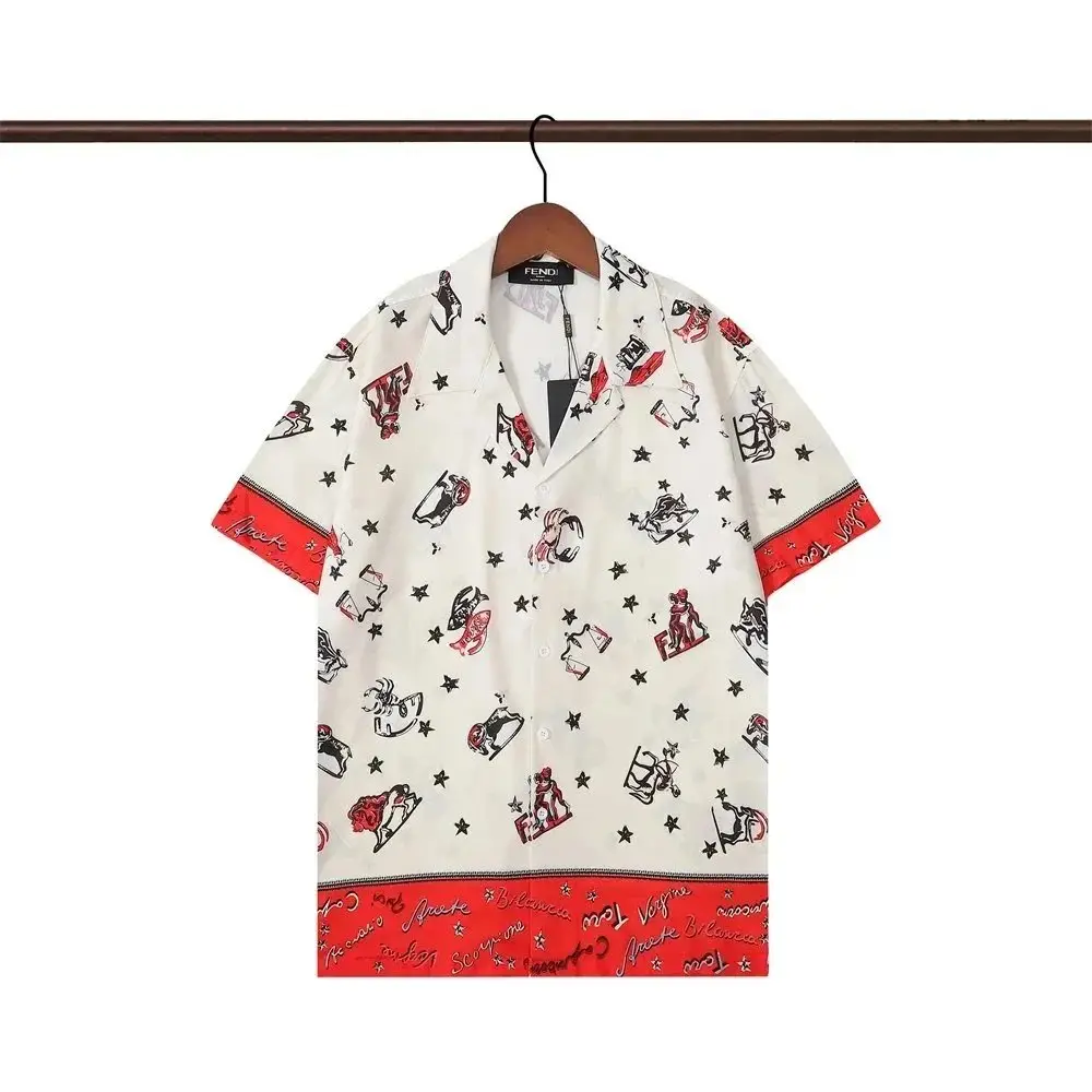 Fendi Short-sleeved Shirt 3
