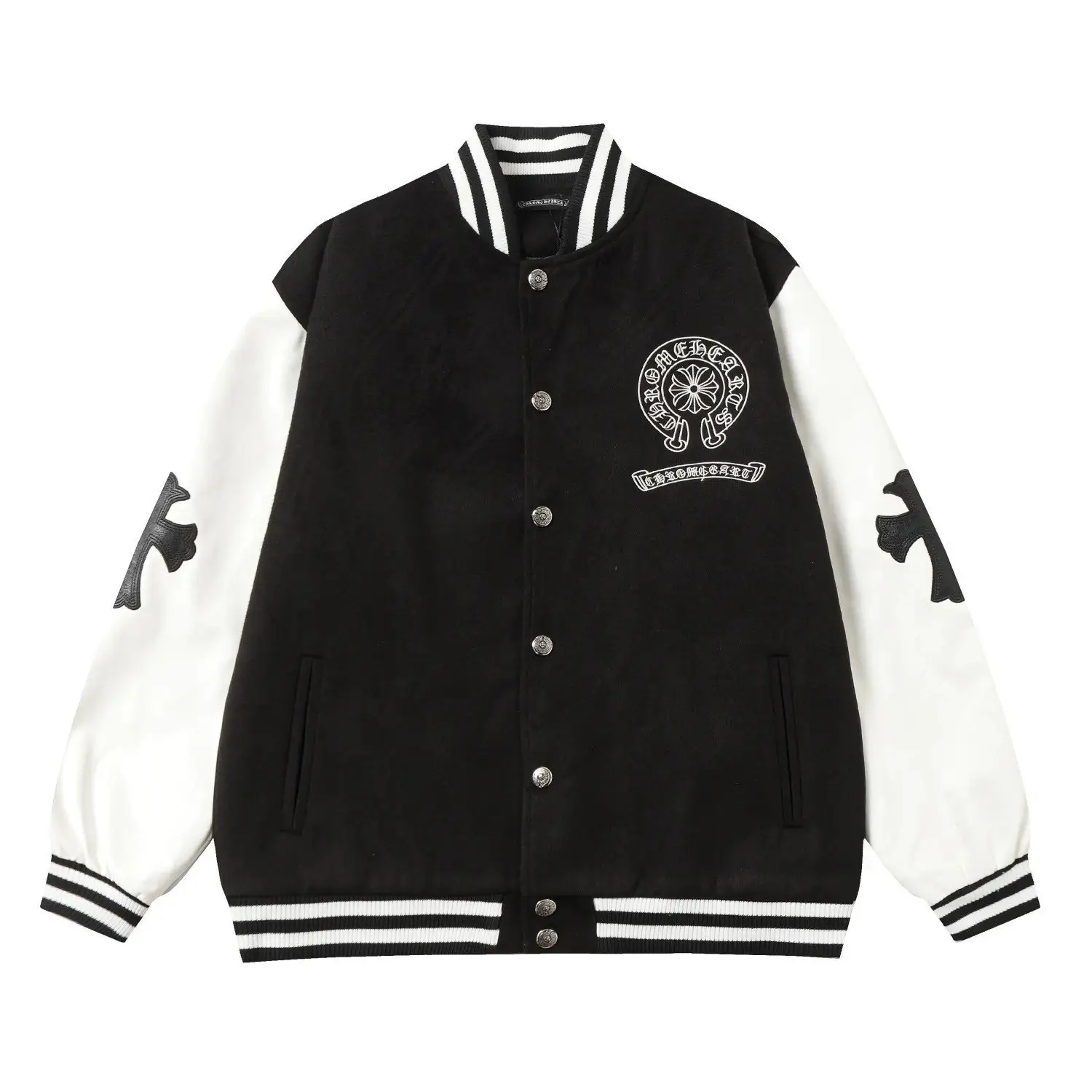 Chrome Hearts Baseball Varsity Jackets [16 styles] 3