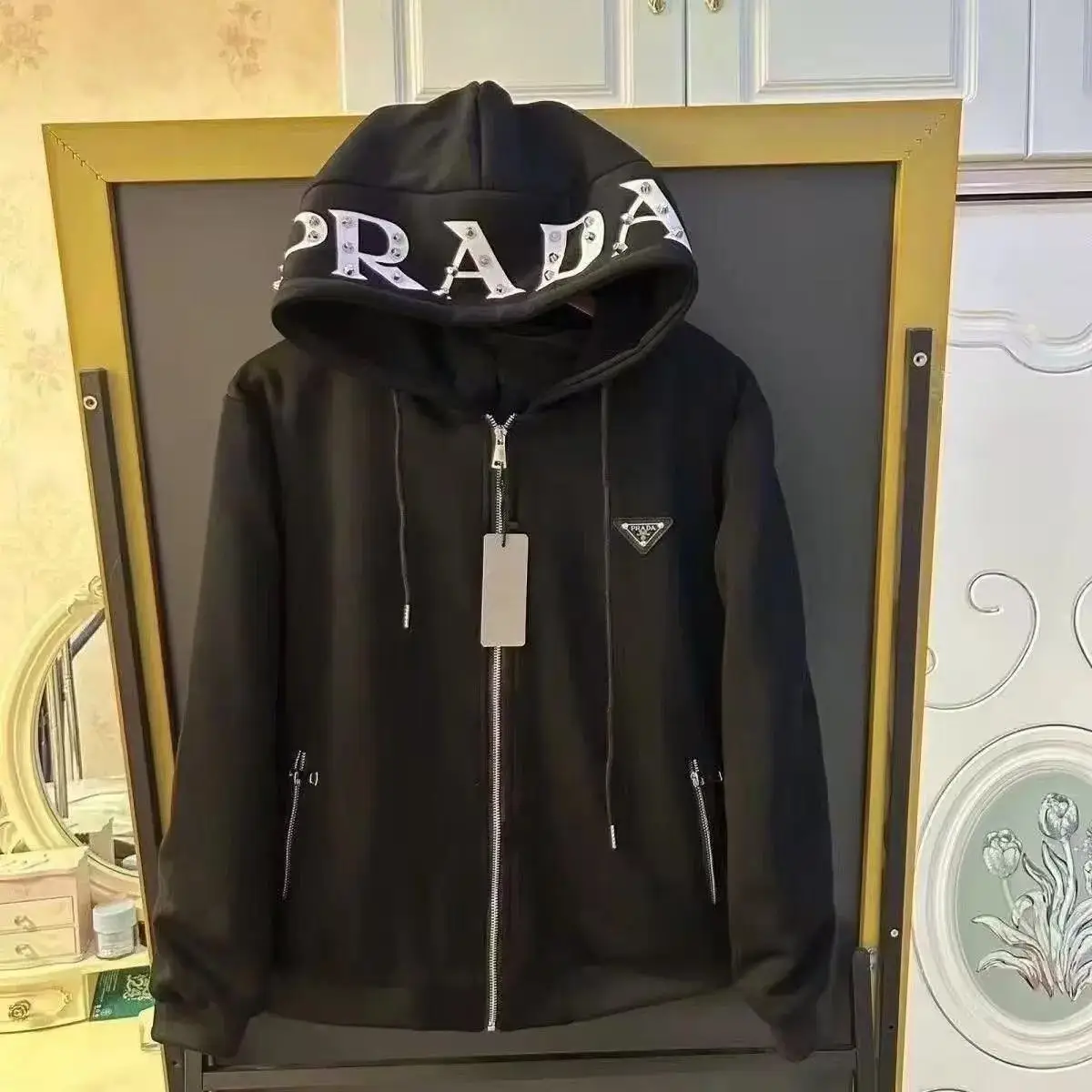 Prada Linea Rossa / Re-Nylon / Tessuto / Fendi Monster Eye Jackets/Down Jackets/Hoodies 2