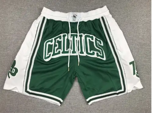 Miami Heat & Boston Celtics Basketball Shorts [9 Styles] 2
