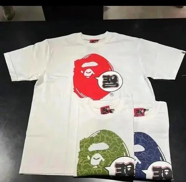 A Bathing Ape T Shirt [3 styles]
