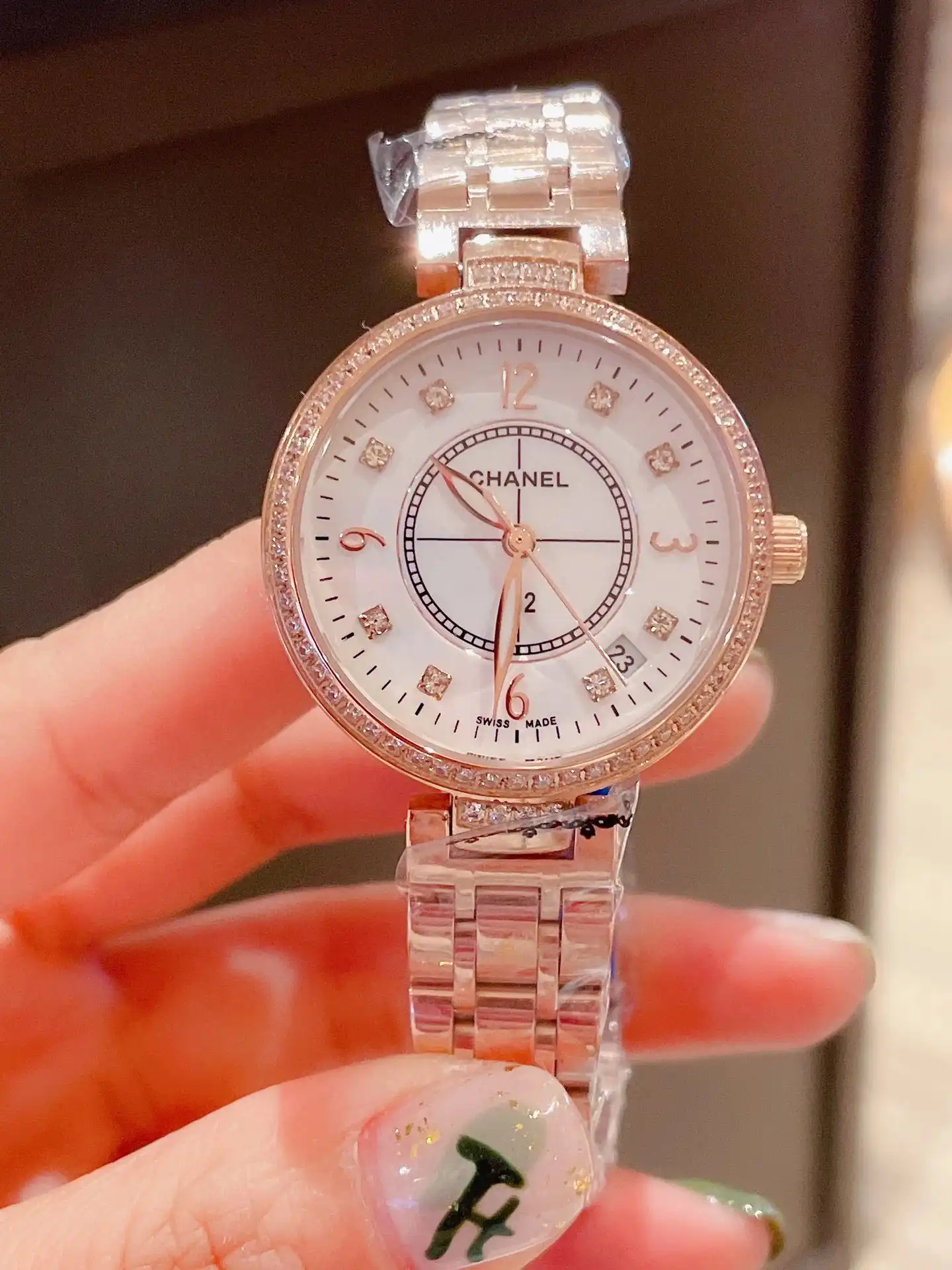 Chanel Quartz Watch [2 styles]
