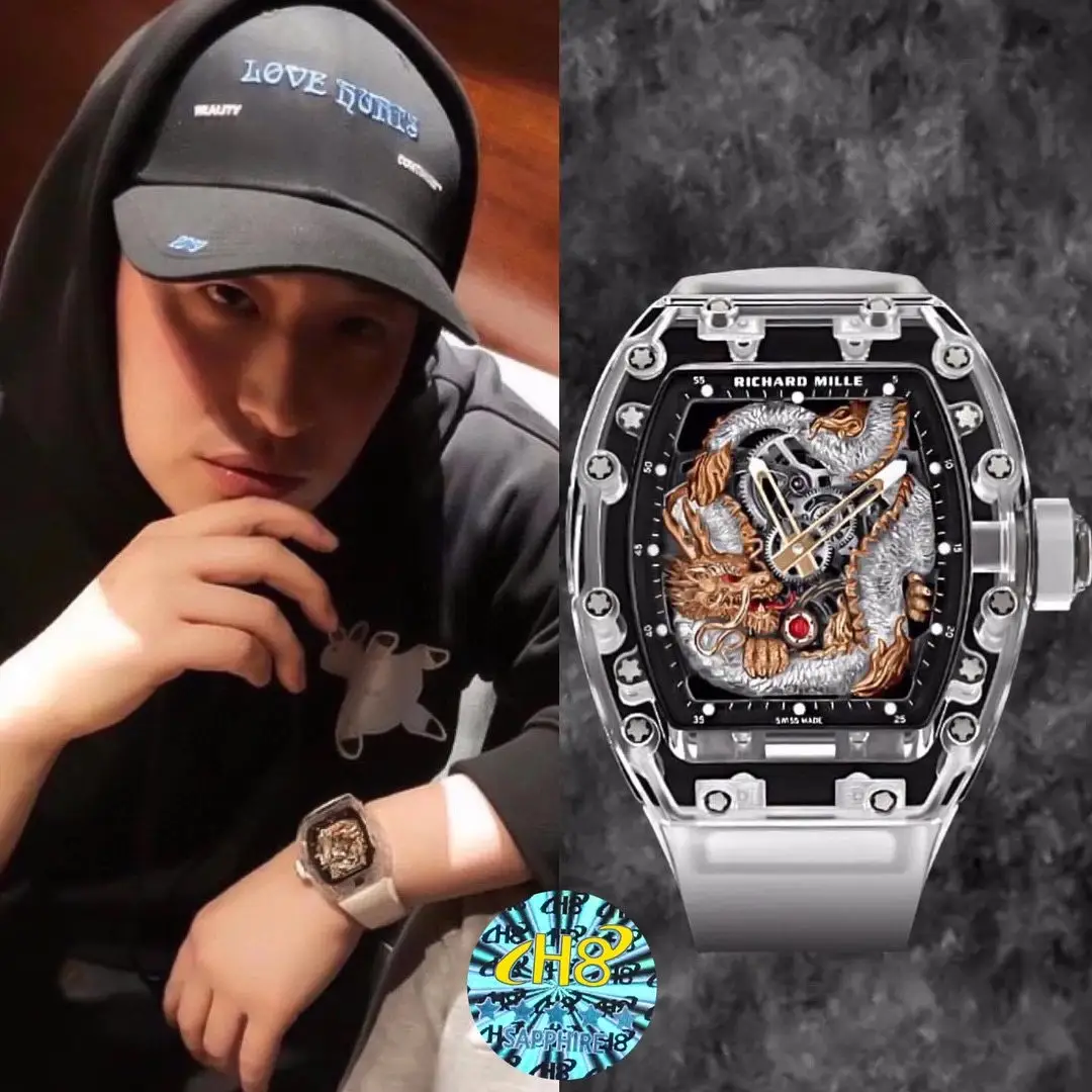Richard Mille Mechanical Watch [3 styles]
