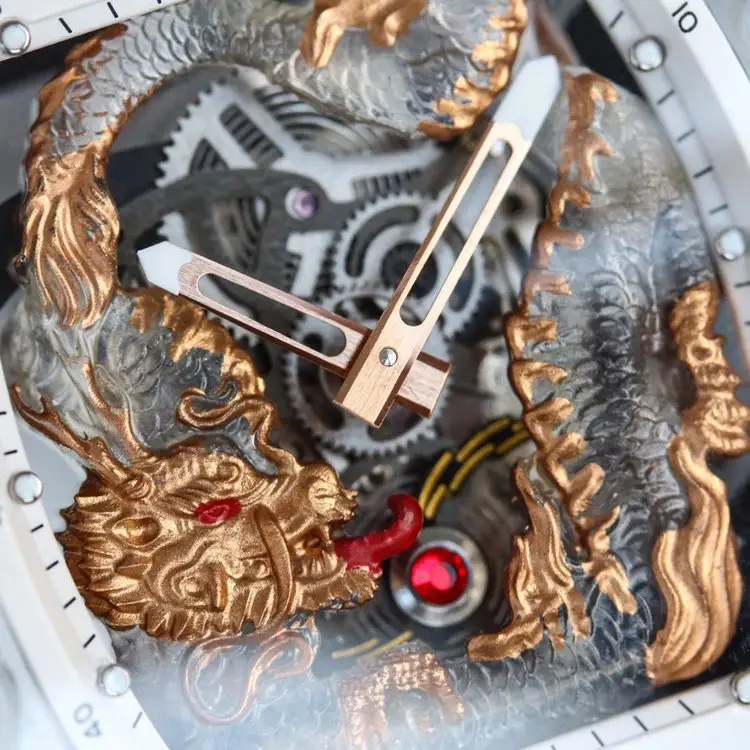 Richard Mille Mechanical Watch [3 styles] 2