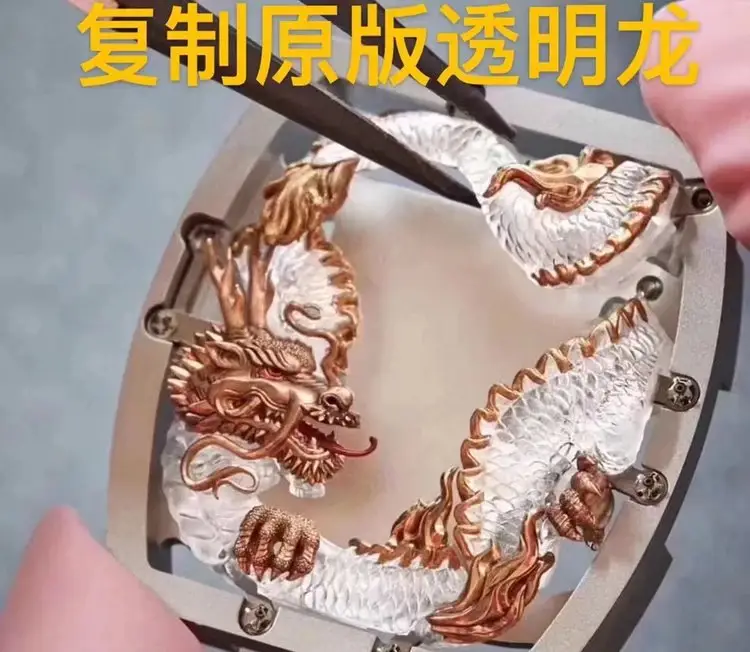 Richard Mille Mechanical Watch [3 styles] 3