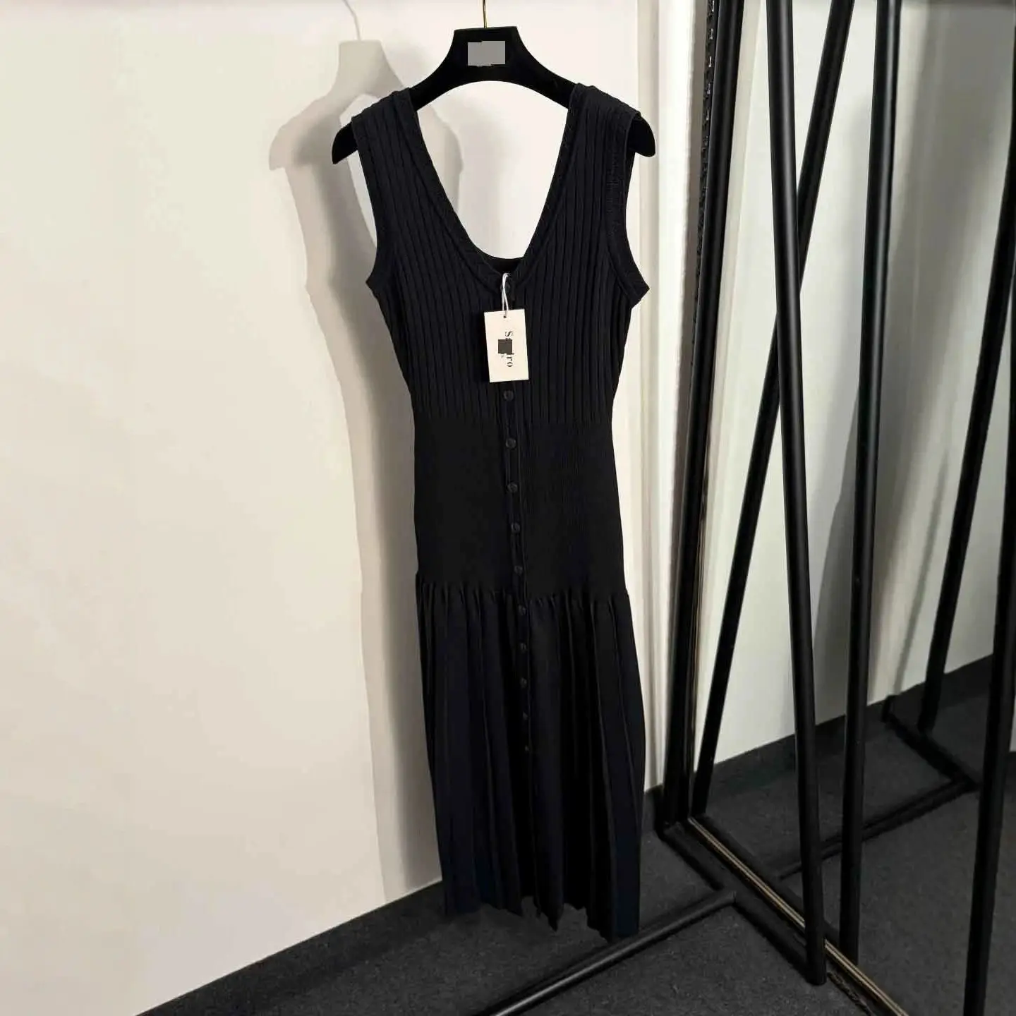 Design Knit Dress [3 styles] 3