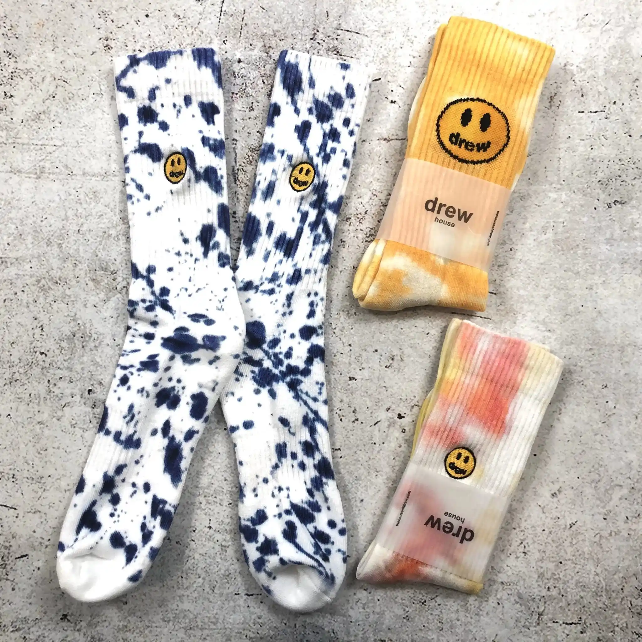 Drew House Socks [3 styles]