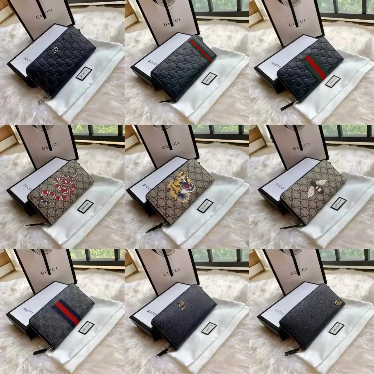 Gucci Long Wallet [17 styles]