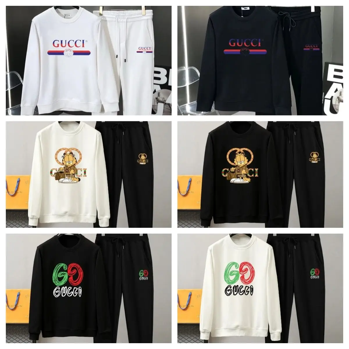 Gucci Tracksuit [6 styles]