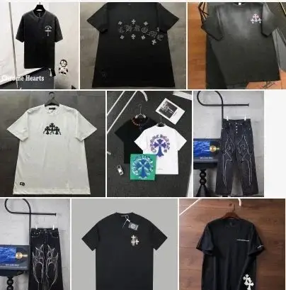 Chrome Hearts Jeans [32 styles]