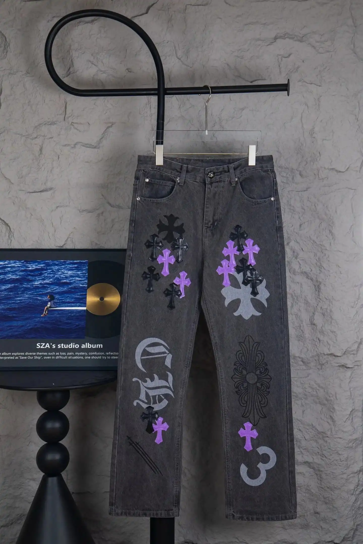 Chrome Hearts Jeans [32 styles] 2